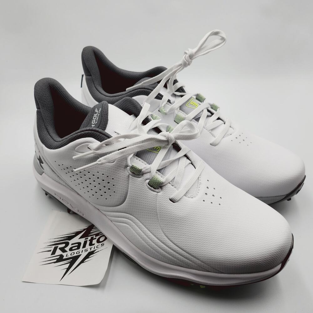 Mens Size 11 Under Armour Golf Shoes HOVR UA Drive Pro S3 Waterproof 3026919-100
